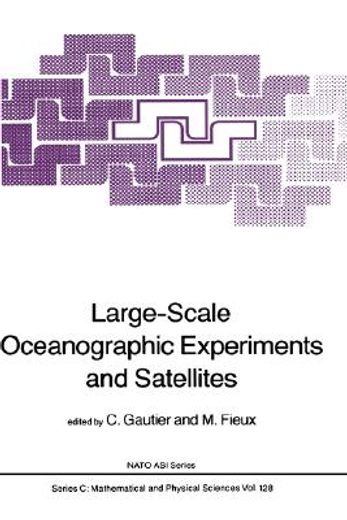 large-scale oceanographic experiments and satellites (en Inglés)
