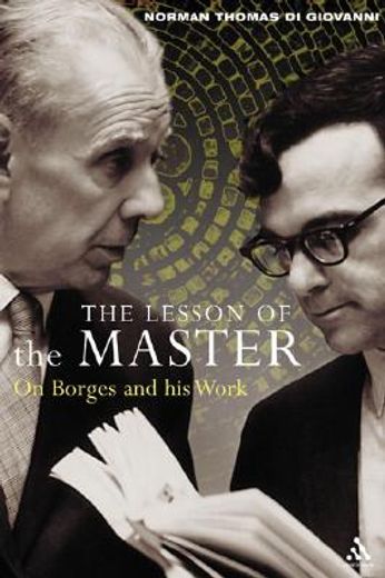 the lesson of the master,on borges and his work