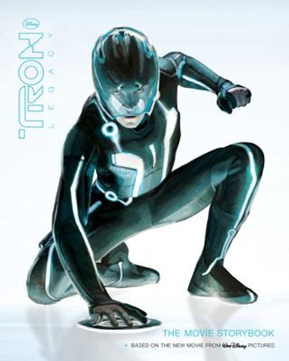 tron legacy,the movie storybook