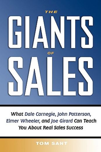 the giants of sales (en Inglés)