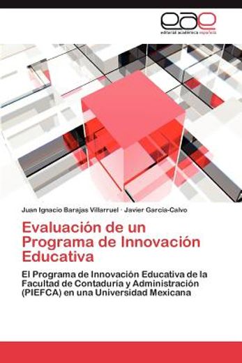 evaluaci n de un programa de innovaci n educativa (in Spanish)