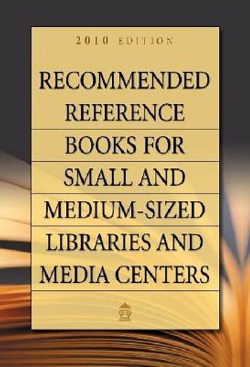 recommended reference books for small and medium-sized libraries and media centers