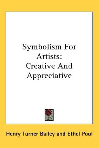 symbolism for artists,creative and appreciative
