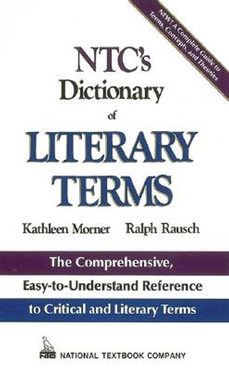 ntc´s dictionary of literary terms (in English)