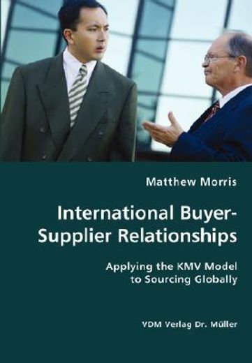 international buyer-supplier relationships