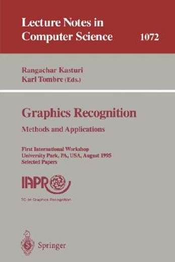 graphics recognition. methods and applications