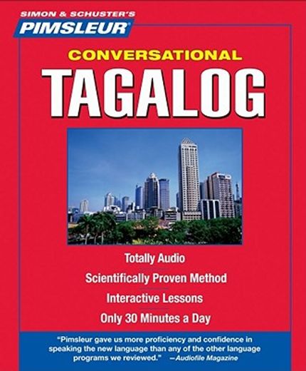 pimsleur conversational tagalog
