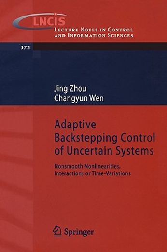 adaptive backstepping control of uncertain systems (en Inglés)