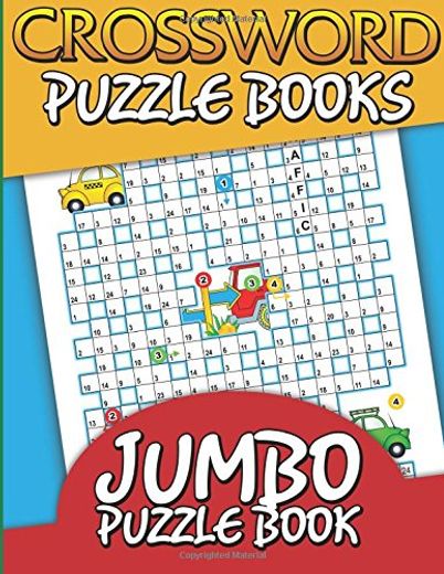 Crossword Puzzle Books (Jumbo Puzzle Book) (en Inglés)