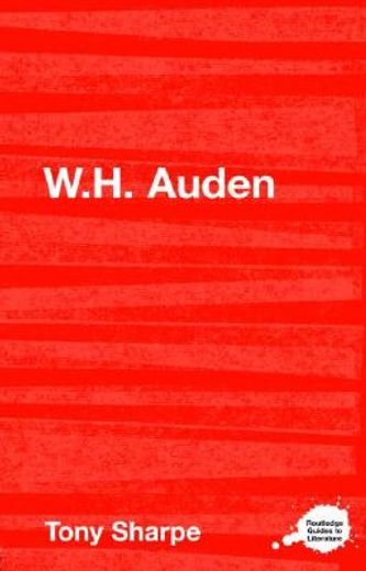 w. h. auden