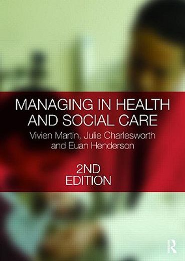 managing in health and social care