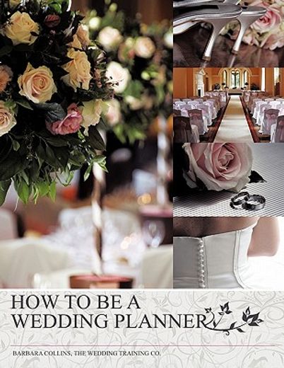 how to be a wedding planner (in English)
