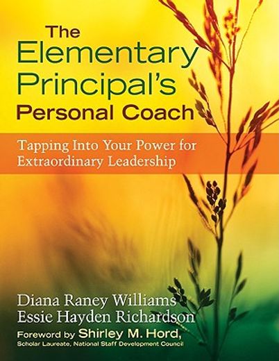 the elementary principals personal coach,tapping into your power for extraordinary leadership