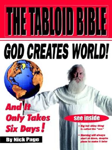the tabloid bible (en Inglés)