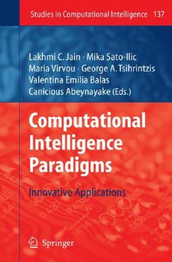 computational intelligence paradigms,innovative applications