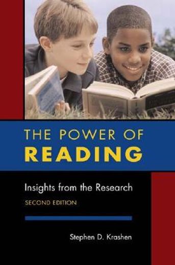 the power of reading,insights from the research