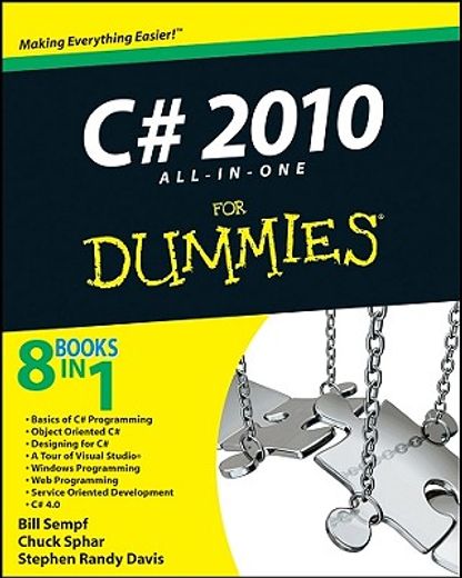c# 2010 all-in-one for dummies (in English)