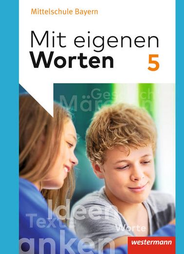 Mit Eigenen Worten - Sprachbuch für Bayerische Mittelschulen Ausgabe 2016: Schülerband 5: Ausgabe 2016 - Bayern (en Alemán)
