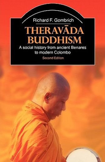 theravada buddhism,a social history from ancient benares to modern colombo