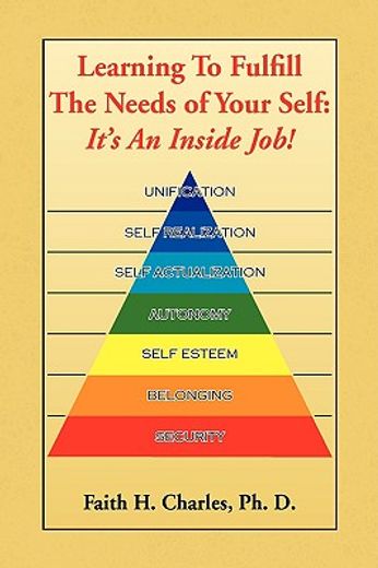 learning to fulfill the needs of your self (en Inglés)