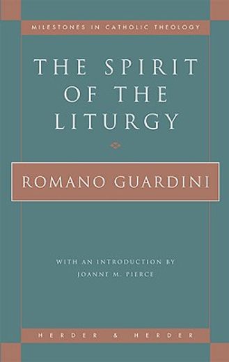 the spirit of the liturgy