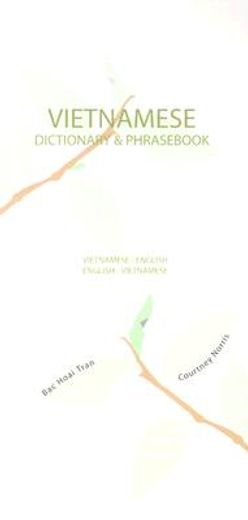 vietnamese-english english-vietnamese dictionary & phras (en Inglés)