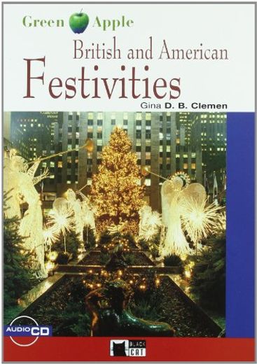 british and american festivities+cd n/e