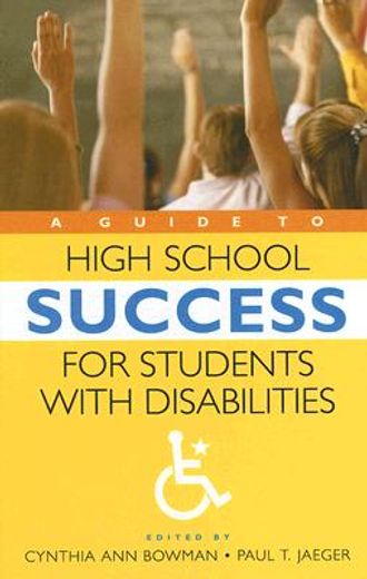 a guide to high school success for students with disabilities