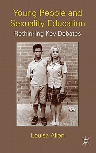 young people and sexuality education,rethinking key debates