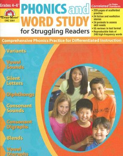 phonics and word study for struggling readers,grades 4-6