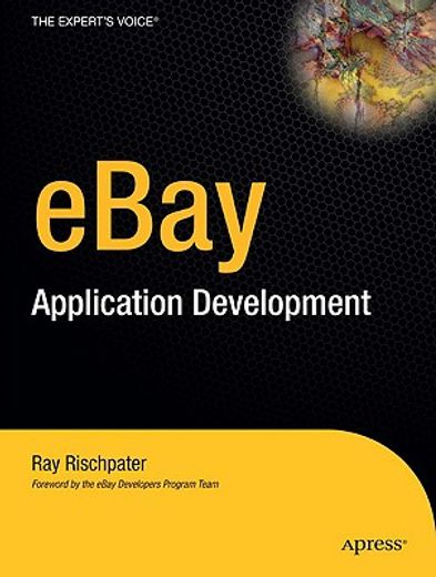 ebay application development (en Inglés)