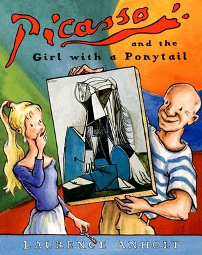 picasso and the girl with the ponytail (en Inglés)