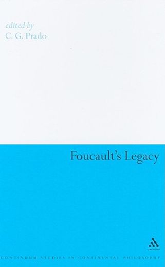 foucault´s legacy