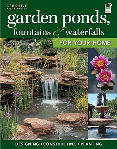 garden ponds, fountains & waterfalls for your home