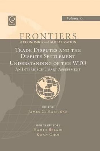 trade disputes and the dispute settlement understanding of the wto,an interdisciplinary assessment