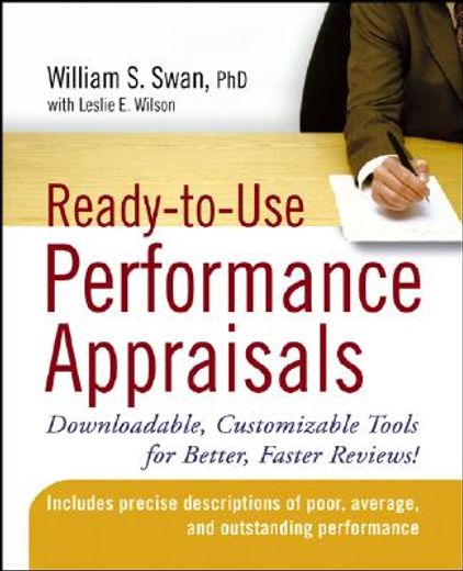 ready-to-use performance appraisals,downloadable, customizable tools for better, faster reviews! (in English)