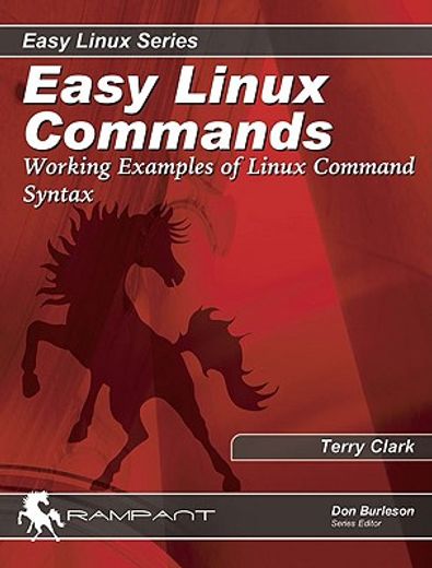 easy linux commands,working examples of linux command syntax