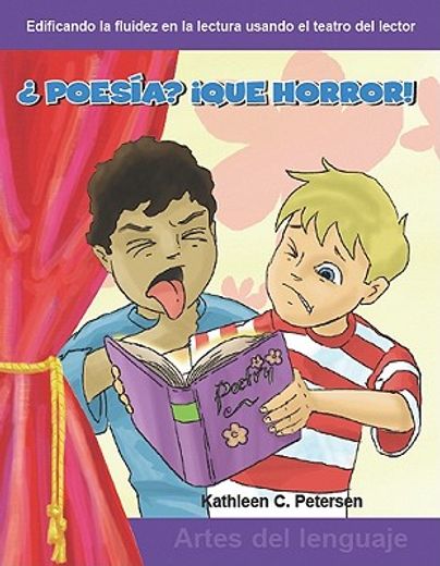 ¿Poesía? ¡Qué Horror! (in Spanish)