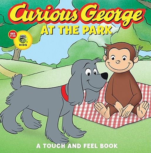 curious george at the park (in English)