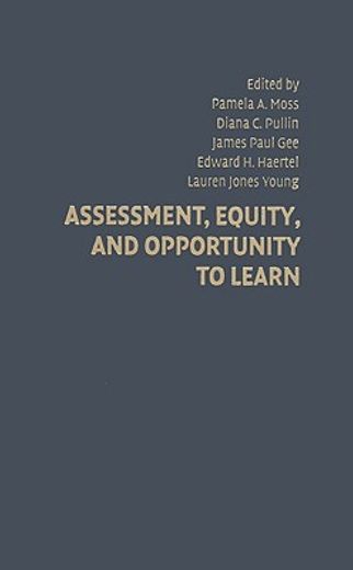 assessment, equity, and opportunity to learn
