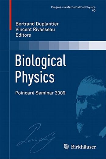 bio-physics,poincare seminar 2009