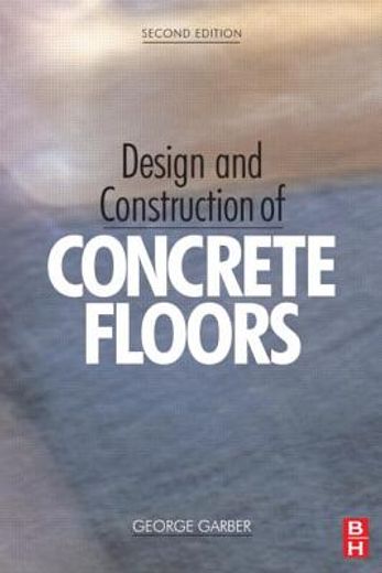 design and construction of concrete floors (en Inglés)