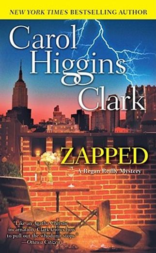 zapped,a regan reilly mystery