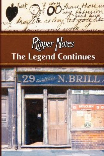 ripper notes: the legend continues (en Inglés)