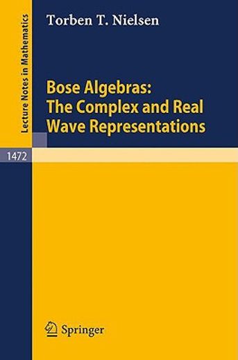 bose algebras: the complex and real wave representations (en Inglés)