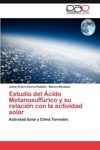 estudio del cido metanosulf rico y su relaci n con la actividad solar