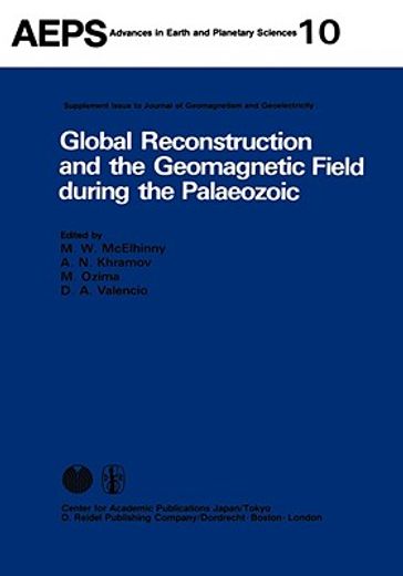 global reconstruction and the geomagnetic field during the palaeozic (in English)