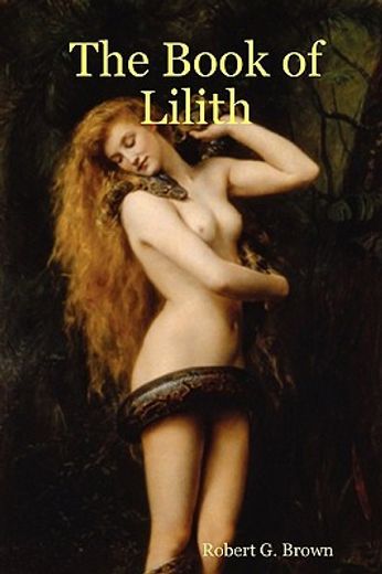 the book of lilith (in English)
