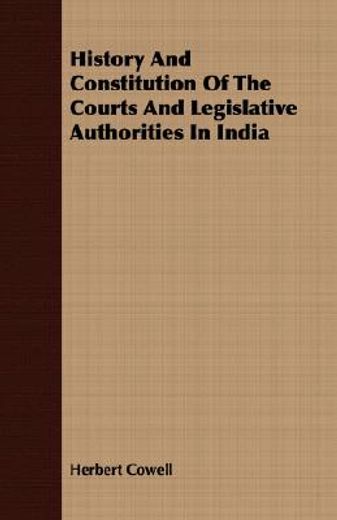 history and constitution of the courts a