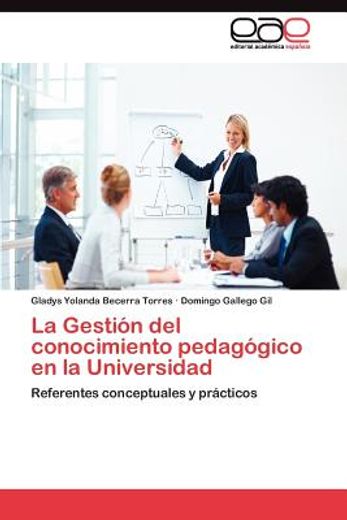 la gesti n del conocimiento pedag gico en la universidad (in Spanish)